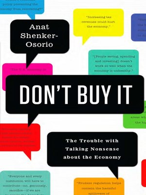 cover image of Don't Buy It